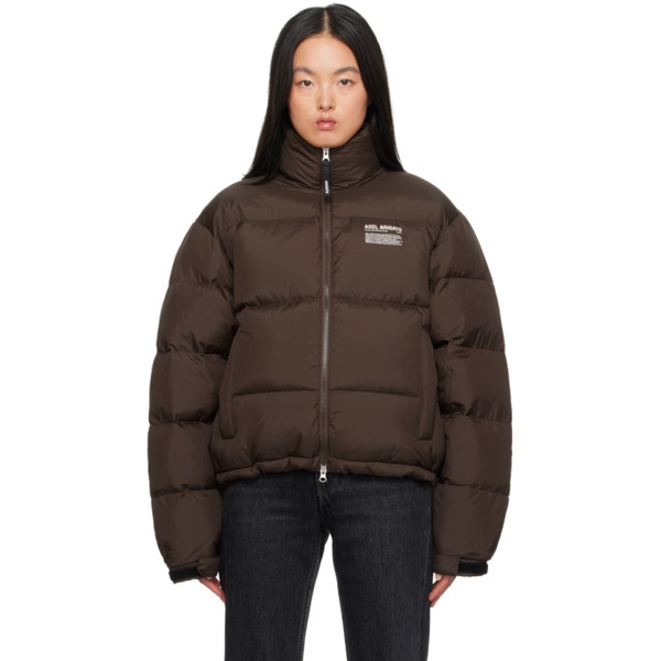  악셀 아리가토 Axel Arigato Brown Observer Down Jacket 232307F061000