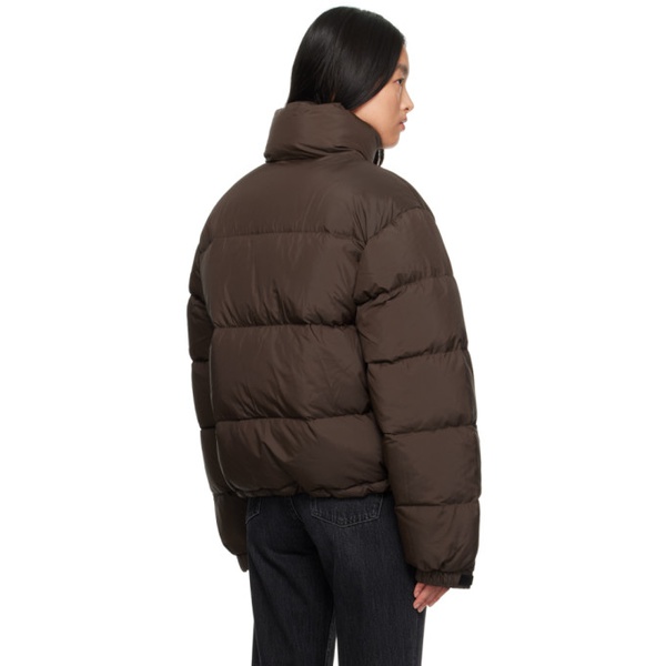  악셀 아리가토 Axel Arigato Brown Observer Down Jacket 232307F061000