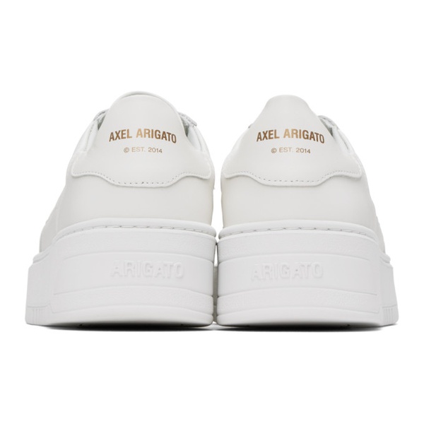  악셀 아리가토 Axel Arigato White Orbit Vintage Sneakers 232307F128059