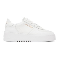 악셀 아리가토 Axel Arigato White Orbit Sneakers 231307F128075