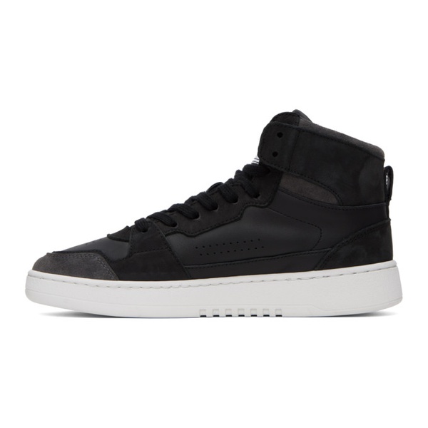  악셀 아리가토 Axel Arigato Black Dice Hi Sneakers 231307M236003