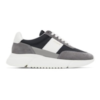 악셀 아리가토 Axel Arigato Black & Grey Genesis Vintage Sneakers 221307M237025