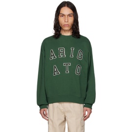 악셀 아리가토 Axel Arigato Green Legend Sweatshirt 232307M204006