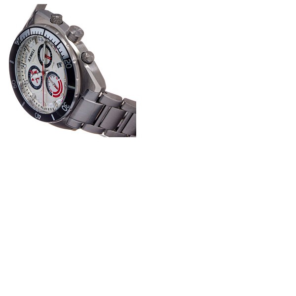  Axwell Minister White Dial Mens Watch AXWAW105-3