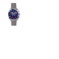 Axwell Minister Chronograph Quartz Blue Dial Mens Watch AXWAW105-4