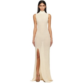 Aya Muse 오프화이트 Off-White Berin Maxi Dress 241188F055006