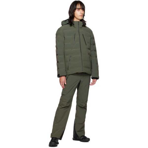  Aztech 모우 Mountain Green Nuke Suit Down Jacket 222865M178001