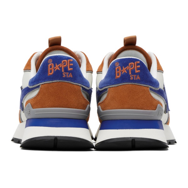  베이프 BAPE Orange & Blue 로아 Road STA Express Sneakers 232546M237017