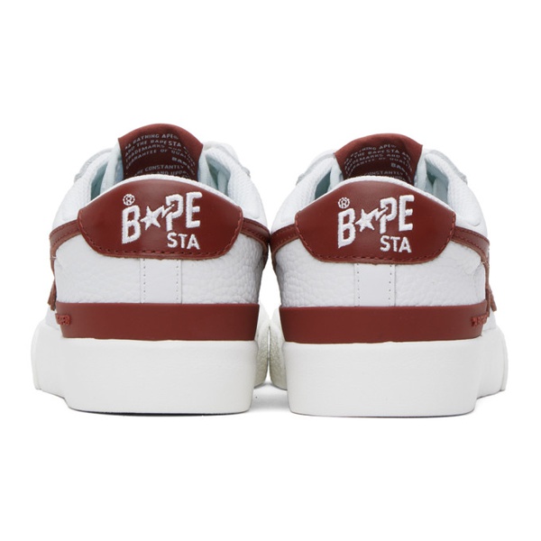  베이프 BAPE White Mad STA #2 M1 Sneakers 232546M237022