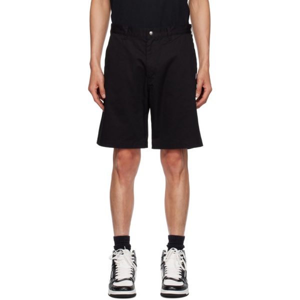  베이프 BAPE Black Ape Head One Point Shorts 232546M193001