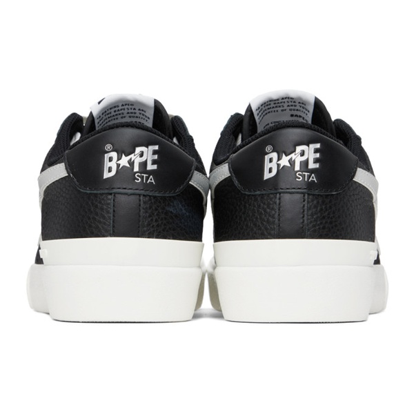  베이프 BAPE Black Mad Sta #1 Sneakers 231546M237042