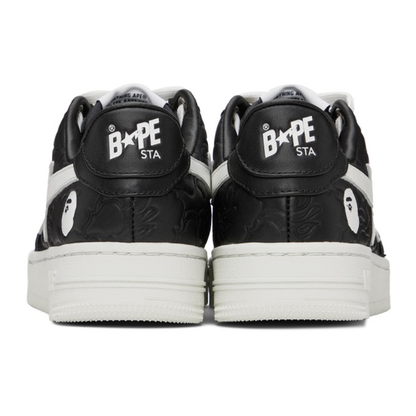 베이프 BAPE Black STA #3 M1 Sneakers 232546M237051