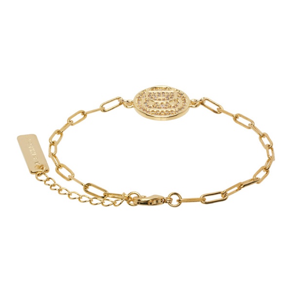  베이프 BAPE Gold Baby Milo Bracelet 232546F020000