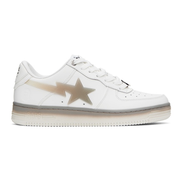  베이프 BAPE White Sta #5 Sneakers 232546M237047