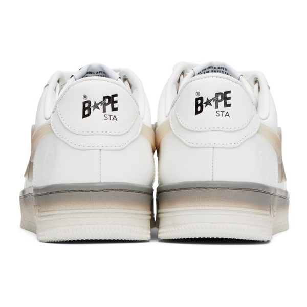  베이프 BAPE White Sta #5 Sneakers 232546M237047