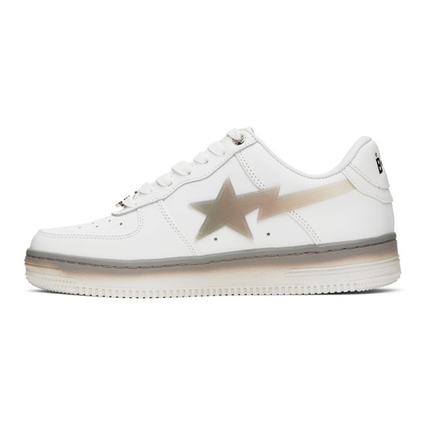  베이프 BAPE White Sta #5 Sneakers 232546M237047