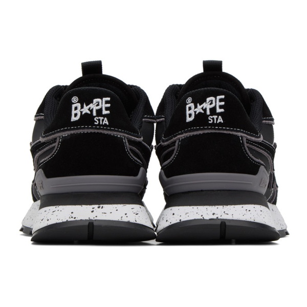  베이프 BAPE Black 로아 Road STA Express #1 Sneakers 232546F128002