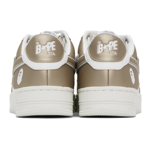  베이프 BAPE Gold STA #4 Sneakers 232546M237049