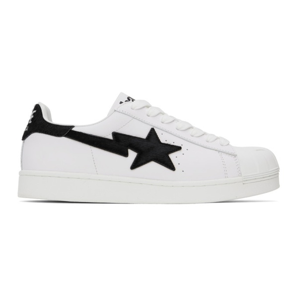  베이프 BAPE White Skull STA #2 M1 Sneakers 232546M237026