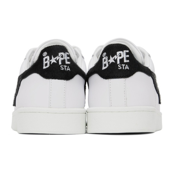  베이프 BAPE White Skull STA #2 M1 Sneakers 232546M237026