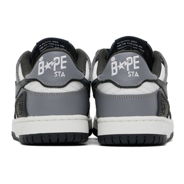  베이프 BAPE Black Sk8 Sta #5 Sneakers 232546F128006