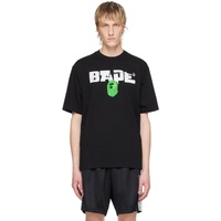 베이프 BAPE Black Army T-Shirt 241546M213058