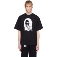 베이프 BAPE Black Art Print T-Shirt 241546M213018