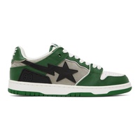 베이프 BAPE Green SK8 Sta #1 Sneakers 222546M237007