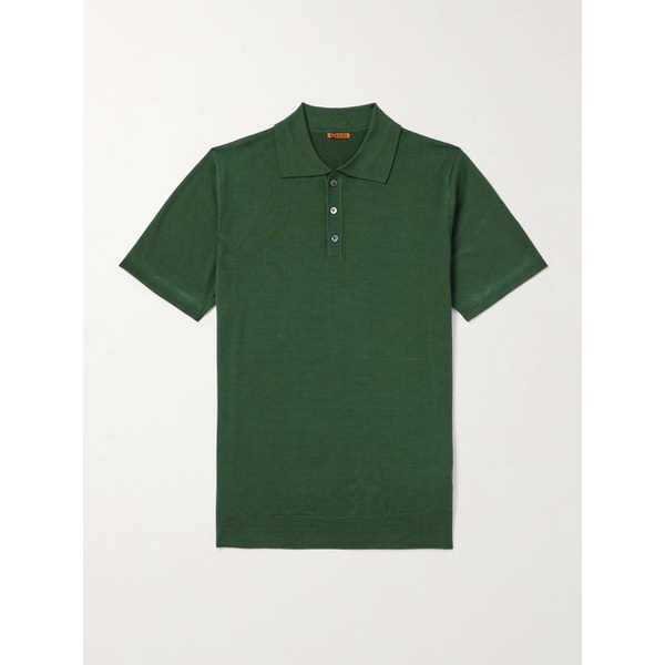  바레나 BARENA Marco Merino Wool Polo Shirt 1647597323869244