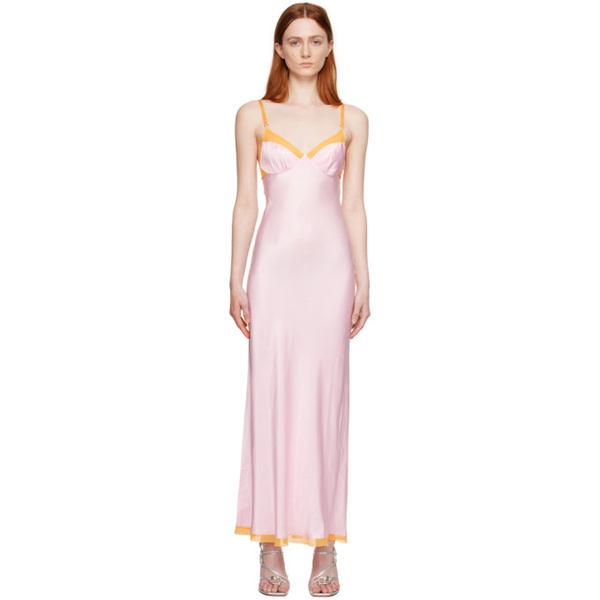  BEC + BRIDGE Pink Joelle Maxi Dress 231880F055048