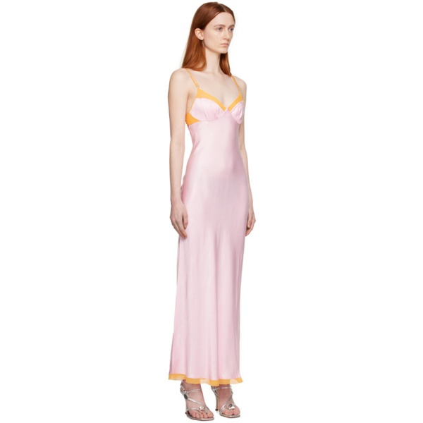  BEC + BRIDGE Pink Joelle Maxi Dress 231880F055048
