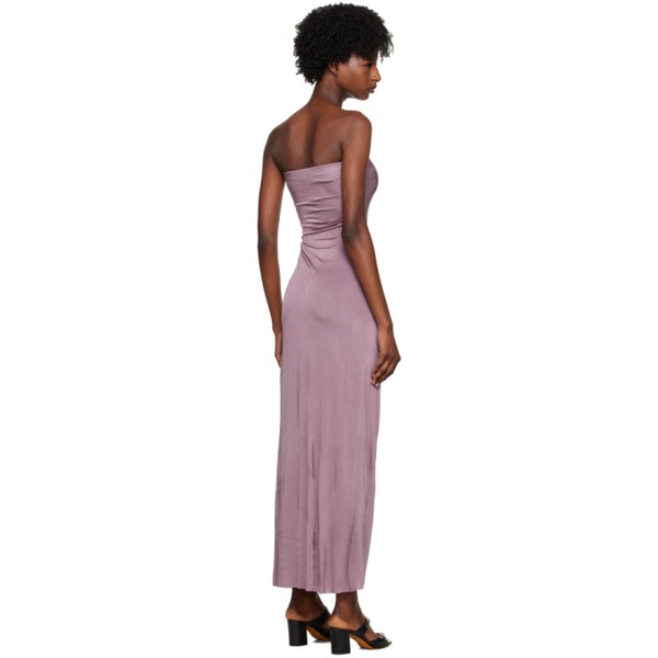  BEC + BRIDGE Purple Petra Maxi Dress 231880F055056
