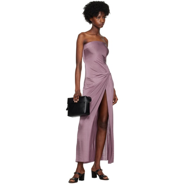  BEC + BRIDGE Purple Petra Maxi Dress 231880F055056