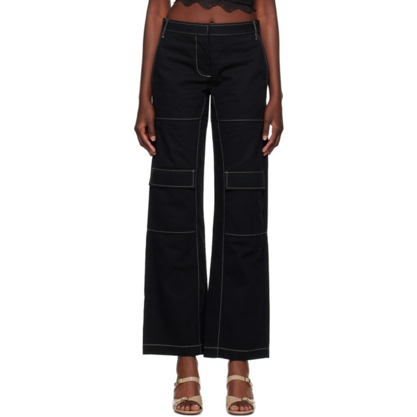  BEC + BRIDGE Black Flynn Trousers 232880F087008