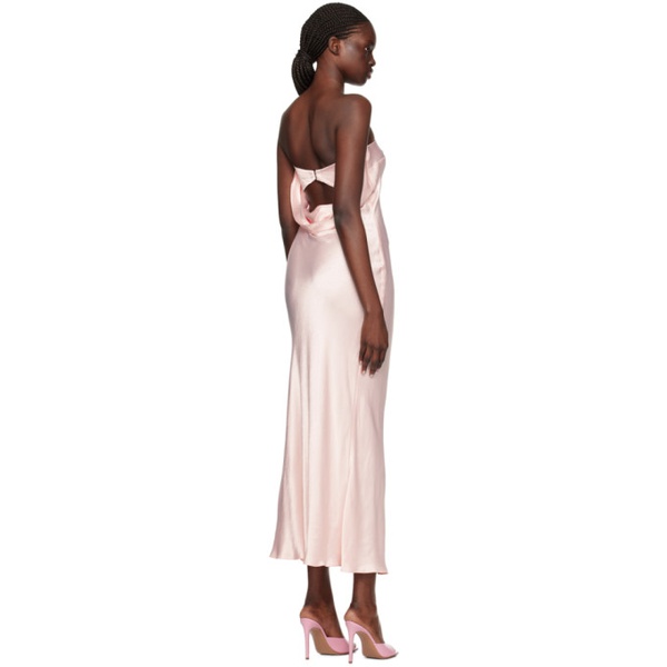  BEC + BRIDGE Pink Moon Dance Maxi Dress 241880F055009