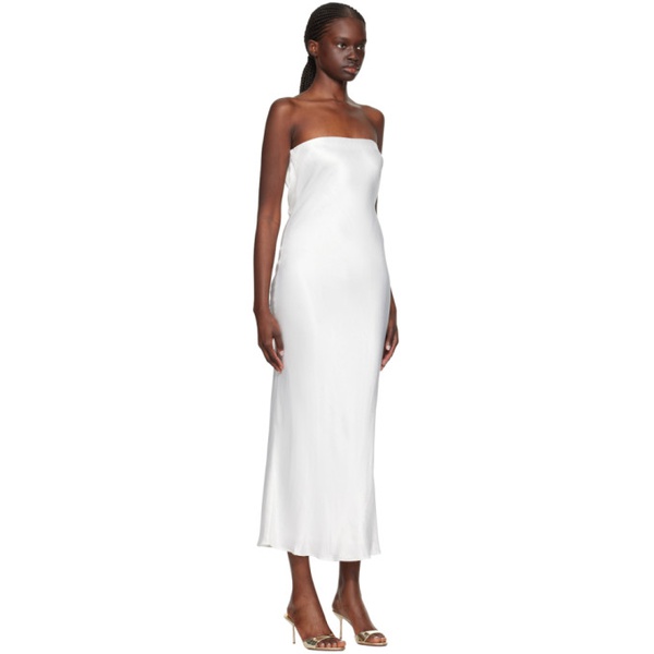  BEC + BRIDGE White Moon Dance Maxi Dress 241880F055052