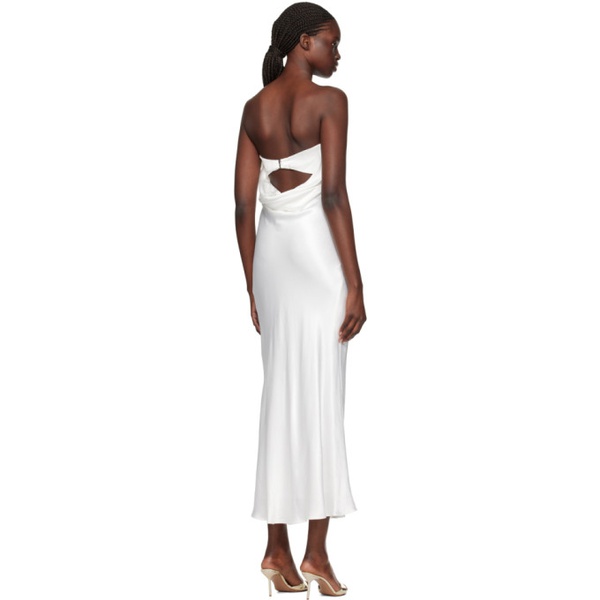  BEC + BRIDGE White Moon Dance Maxi Dress 241880F055052