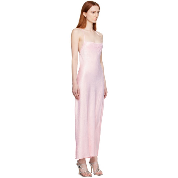  BEC + BRIDGE Pink Carolina Maxi Dress 231880F055044