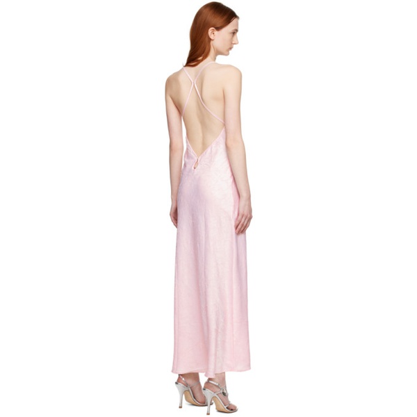  BEC + BRIDGE Pink Carolina Maxi Dress 231880F055044