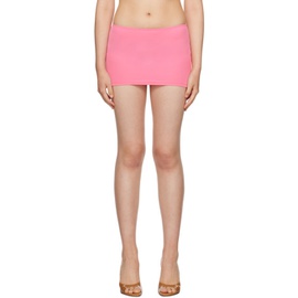 BINYA Pink Retorno Miniskirt 232557F090004