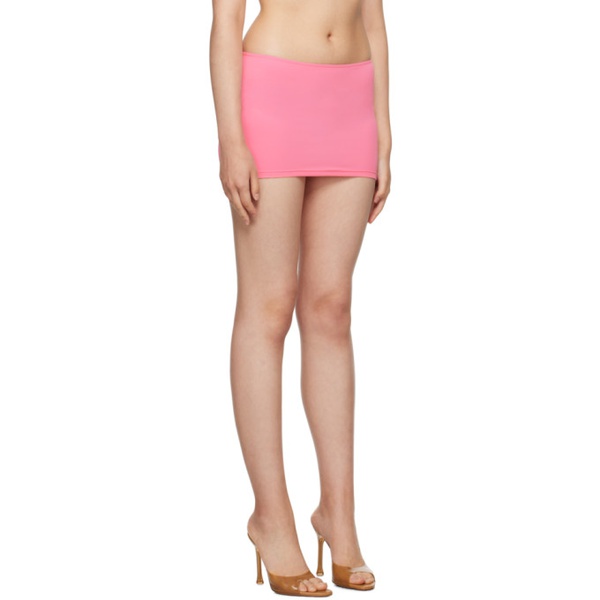  BINYA Pink Retorno Miniskirt 232557F090004