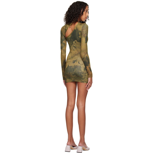  BINYA SSENSE Exclusive Brown Gabriela Mini Dress 222557F052010
