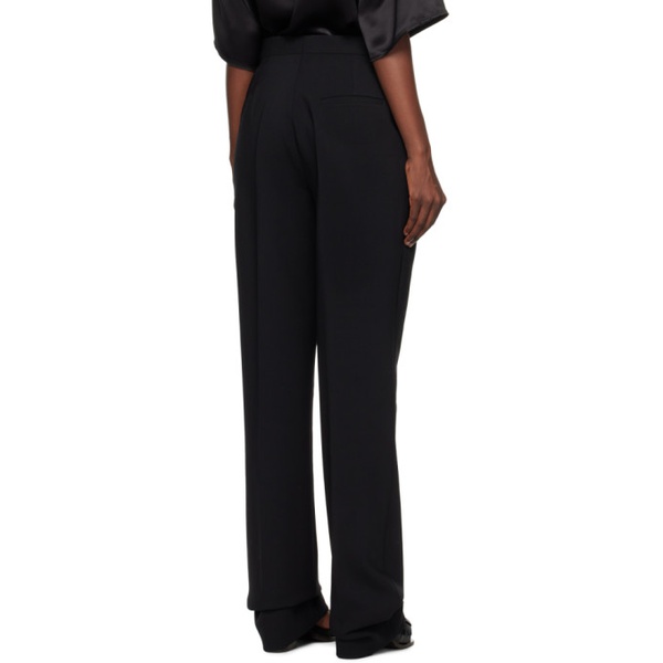  BITE Black Tuxe Trousers 232734F087001