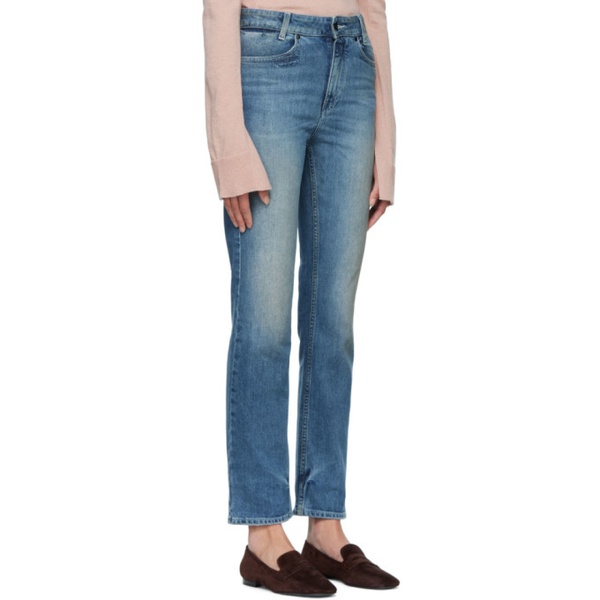  BITE Blue Straight Eco Jeans 222734F069002