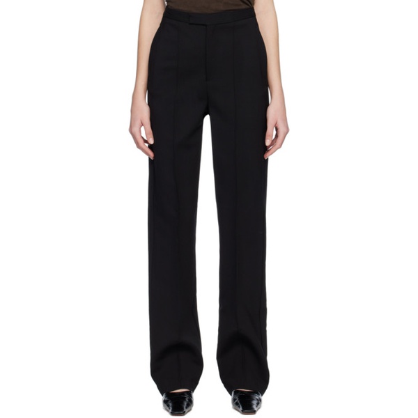  BITE Black Page Trousers 231734F087003