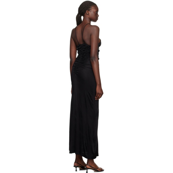  BITE Black Sirene Maxi Dress 232734F055002