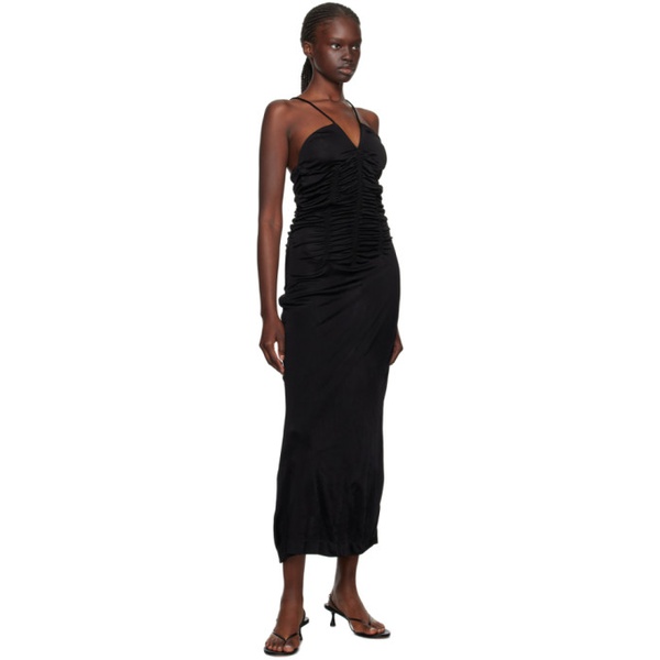  BITE Black Sirene Maxi Dress 232734F055002