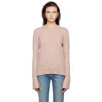 BITE Pink Detailed Sweater 222734F096002