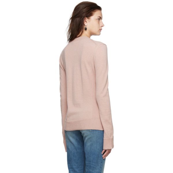  BITE Pink Detailed Sweater 222734F096002