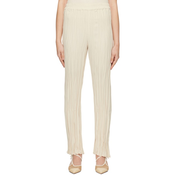  BITE 오프화이트 Off-White Maisie Trousers 241734F087009